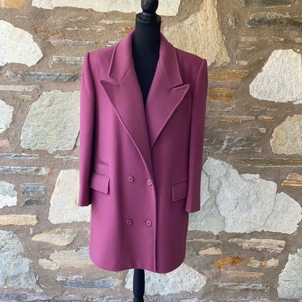 BENARD by Harve Benard Wool Coat